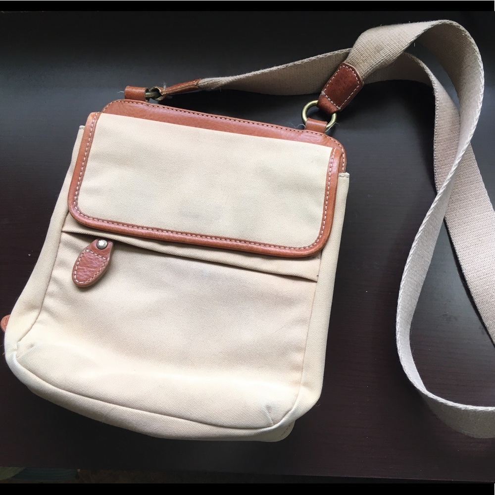 ✨HOST PICK✨ Fossil N.54 canvas crossbody bag